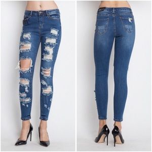 Essential Destroyed Jean